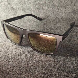 Body Glove Sunglasses Matte Black Grey Lens Men’s Sport Style Preowned